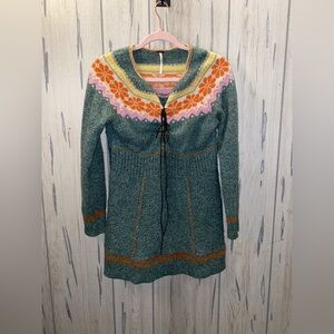 Free People Women’s Size Medium Sweater Dress